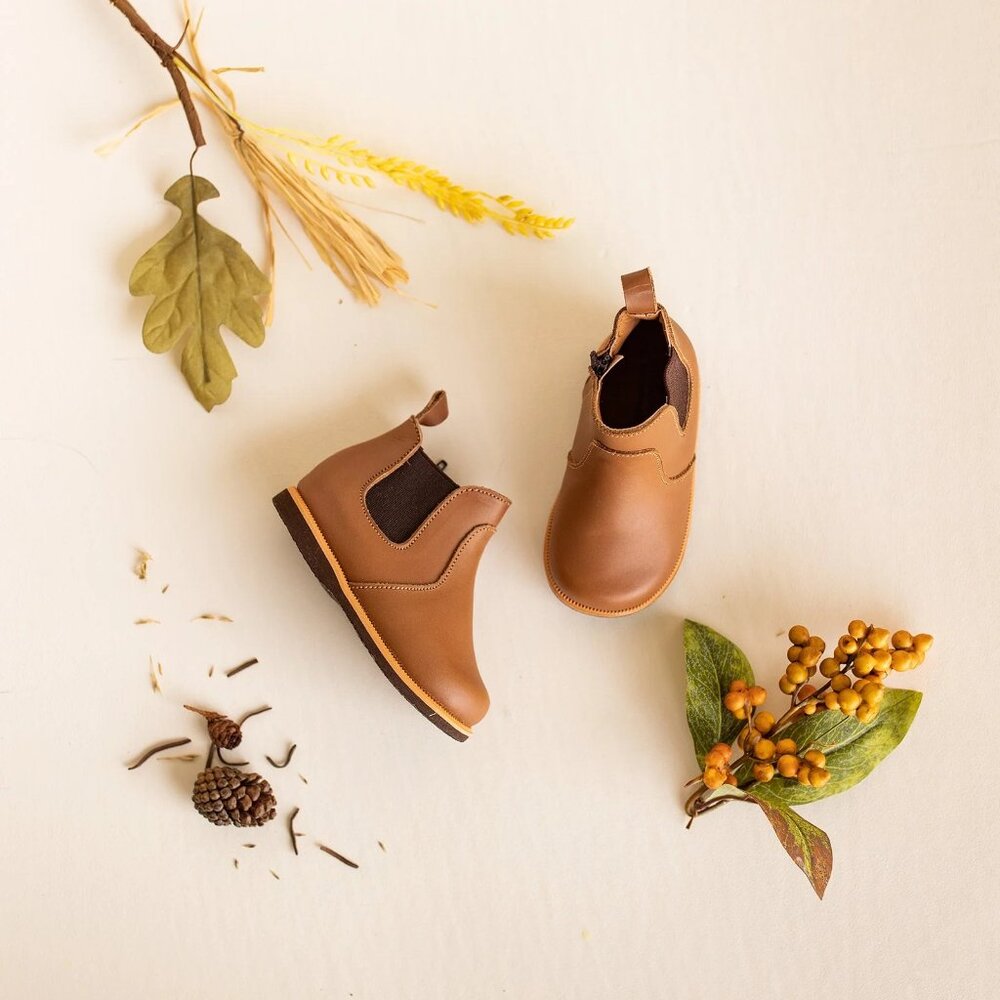Toddler Chelsea Leather Boots